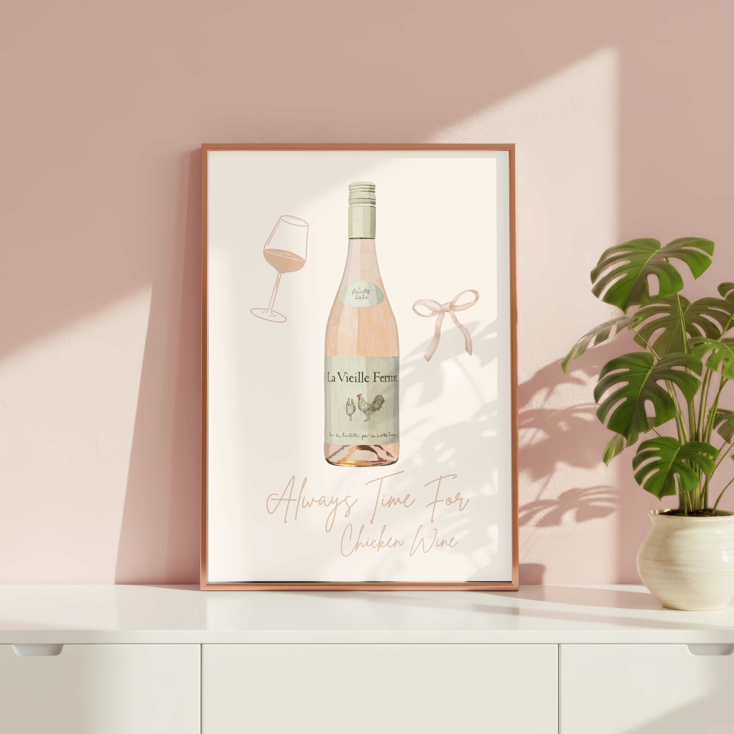 Chicken Wine