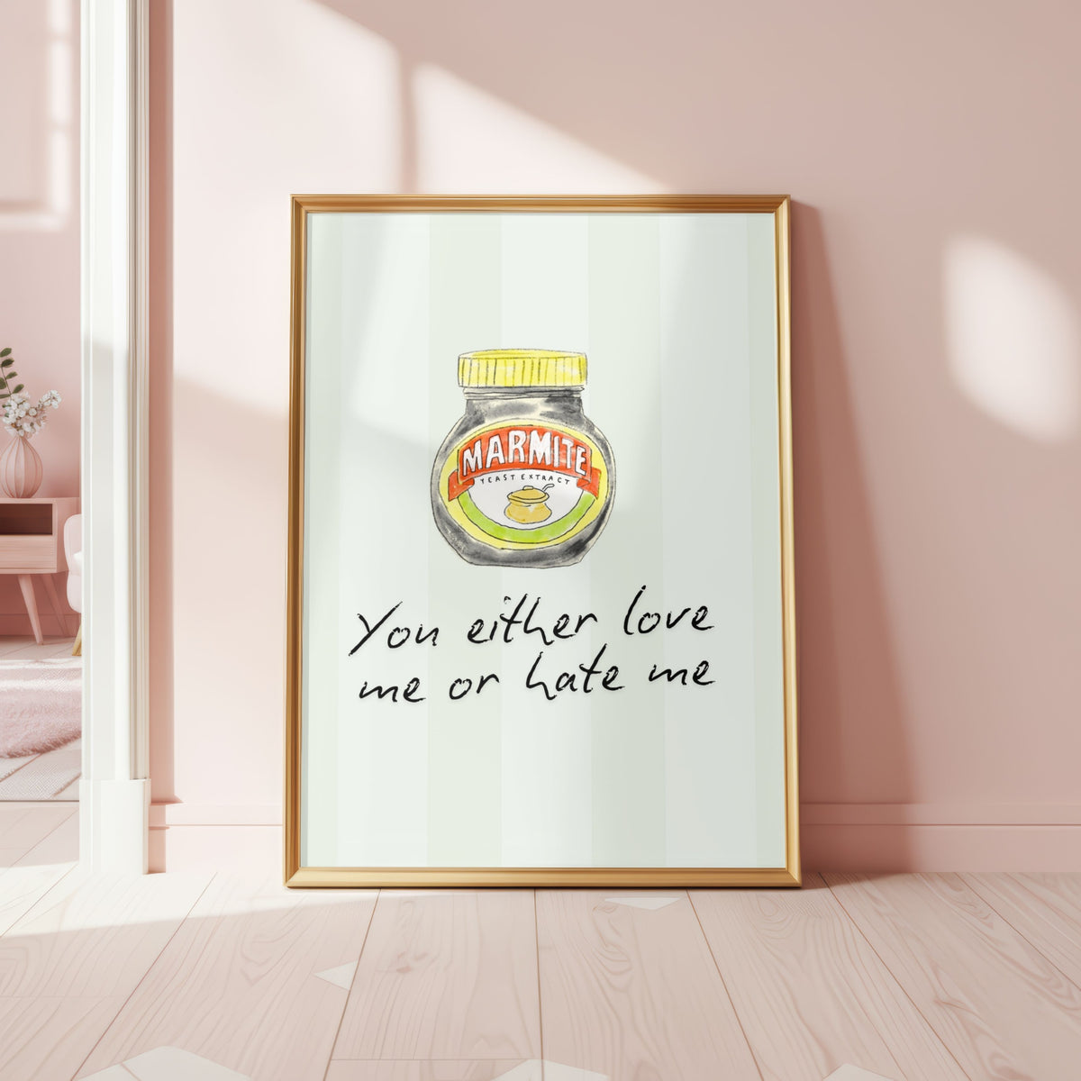Love Me Or Hate Me Marmite