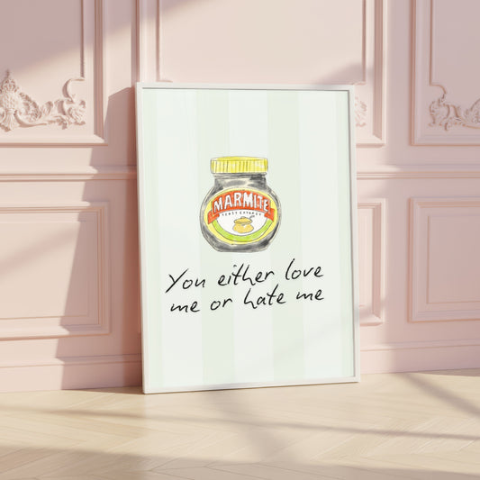 Love Me Or Hate Me Marmite