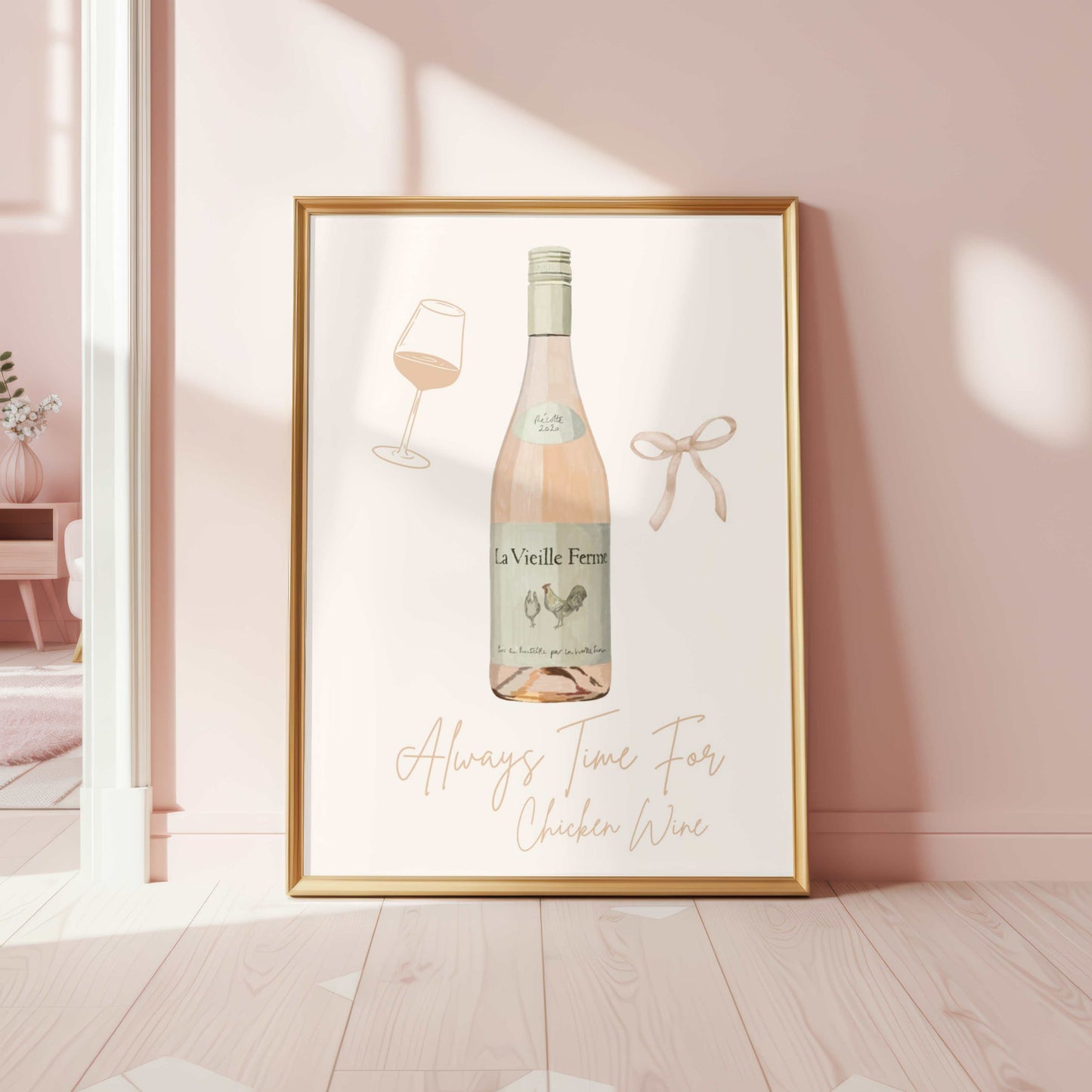 Chicken Wine