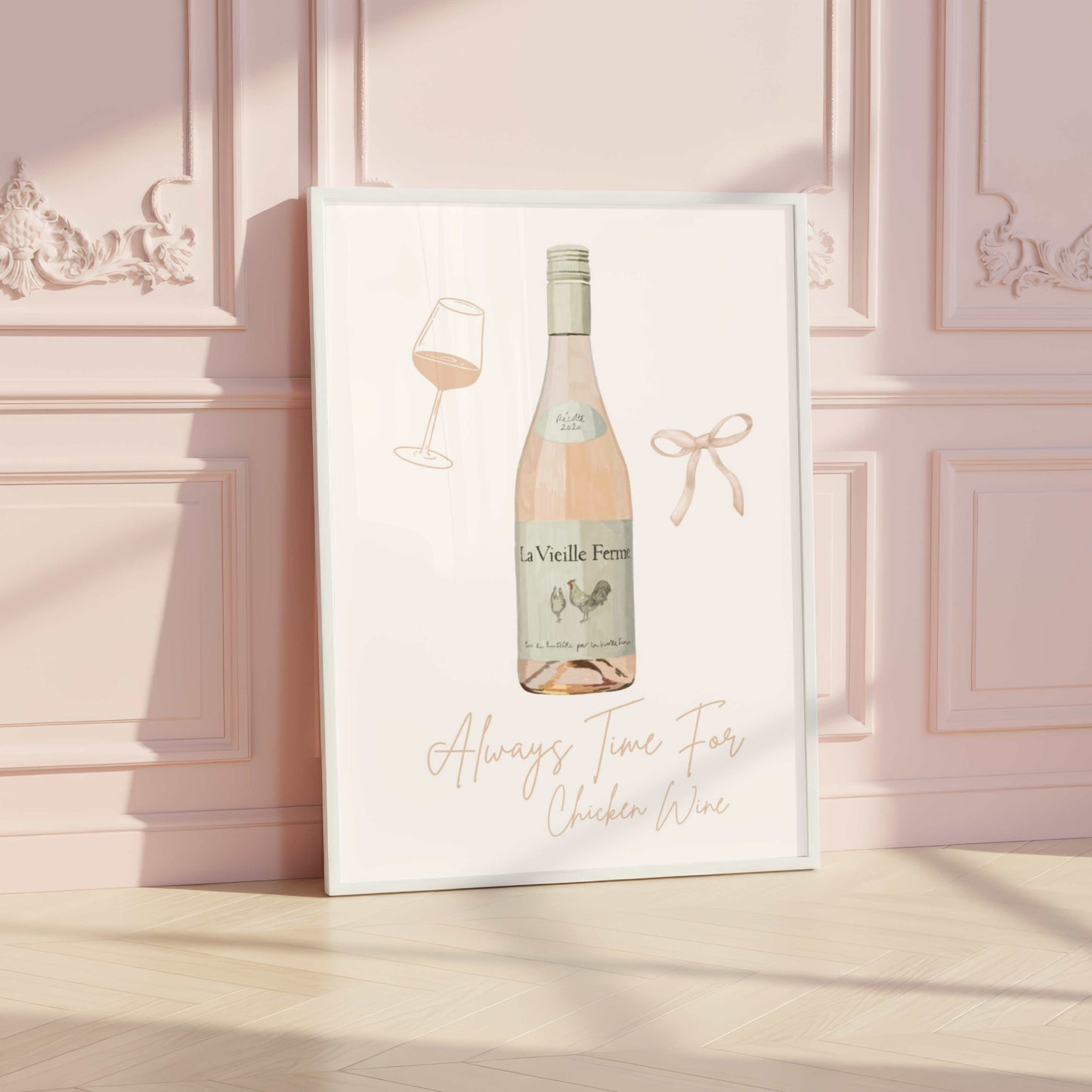 Chicken Wine