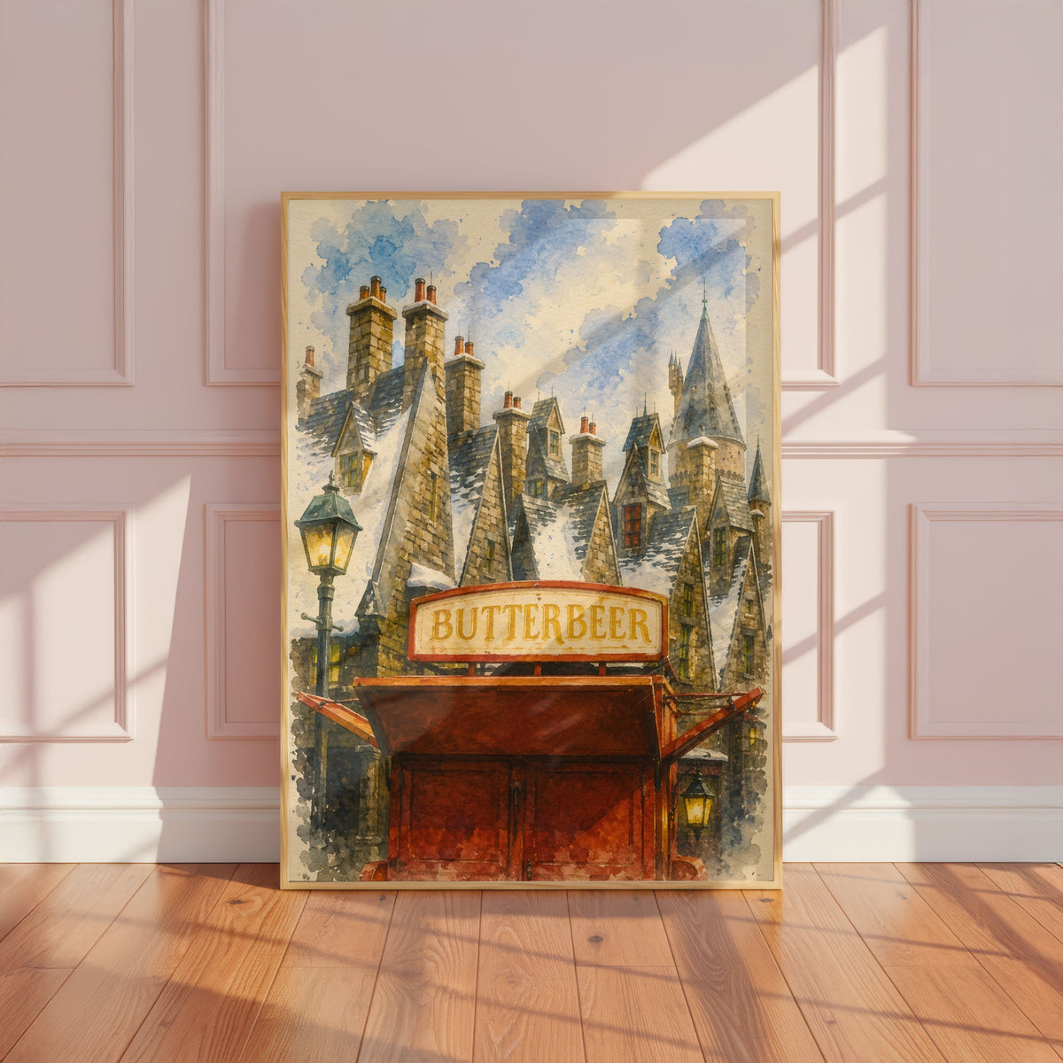 Butterbeer Stand Hogsmeade