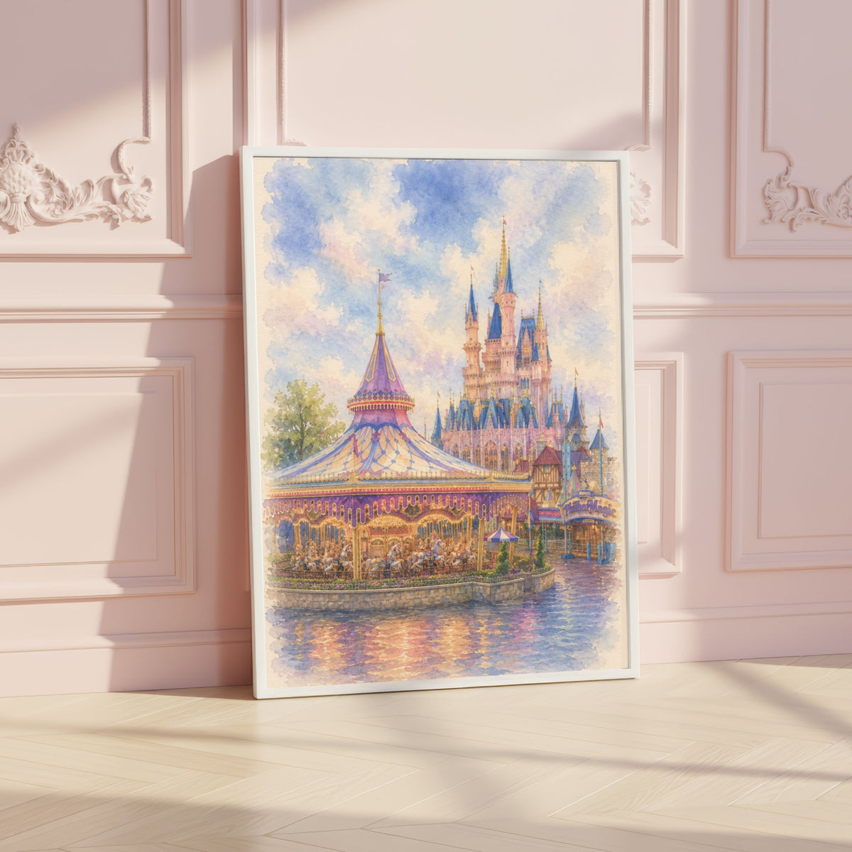 Prince Charming Regal Carrousel