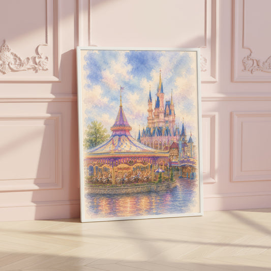 Prince Charming Regal Carrousel