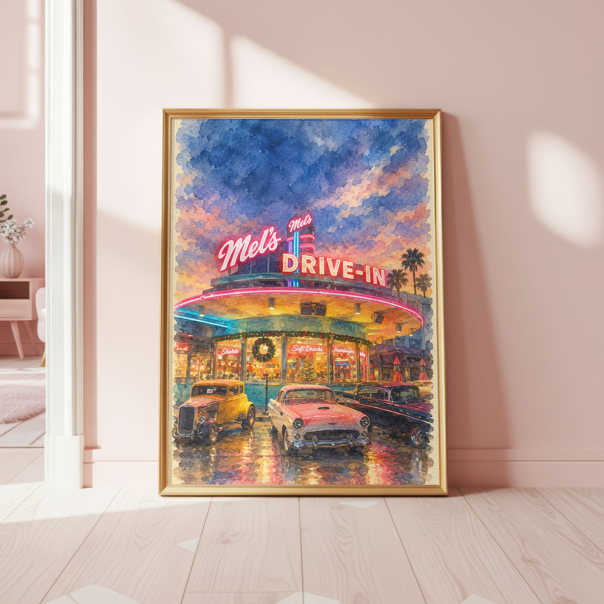 Mel’s Drive-In