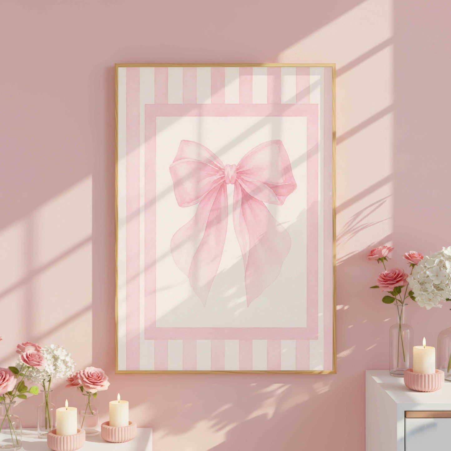 Pink Bow