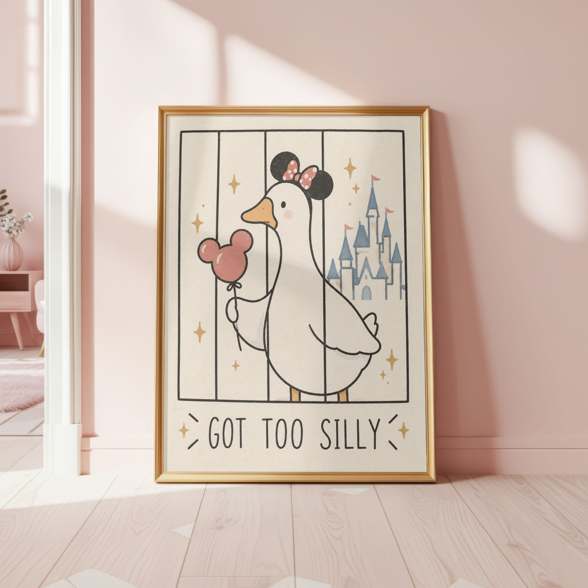 Got Too Silly Disney Goose