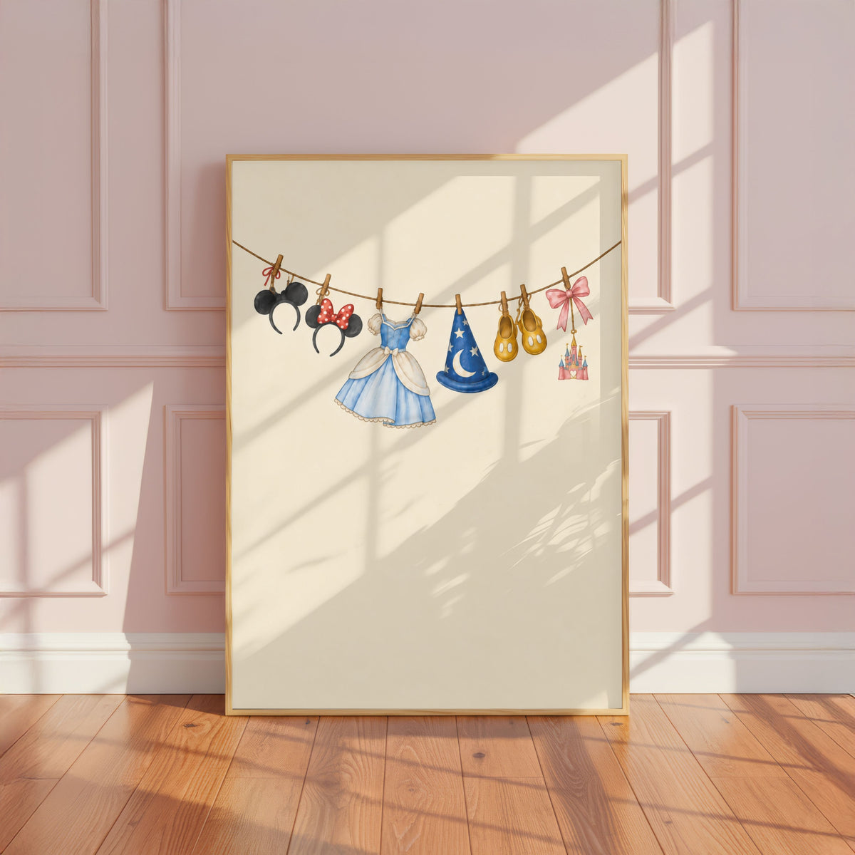 Disney Clothesline