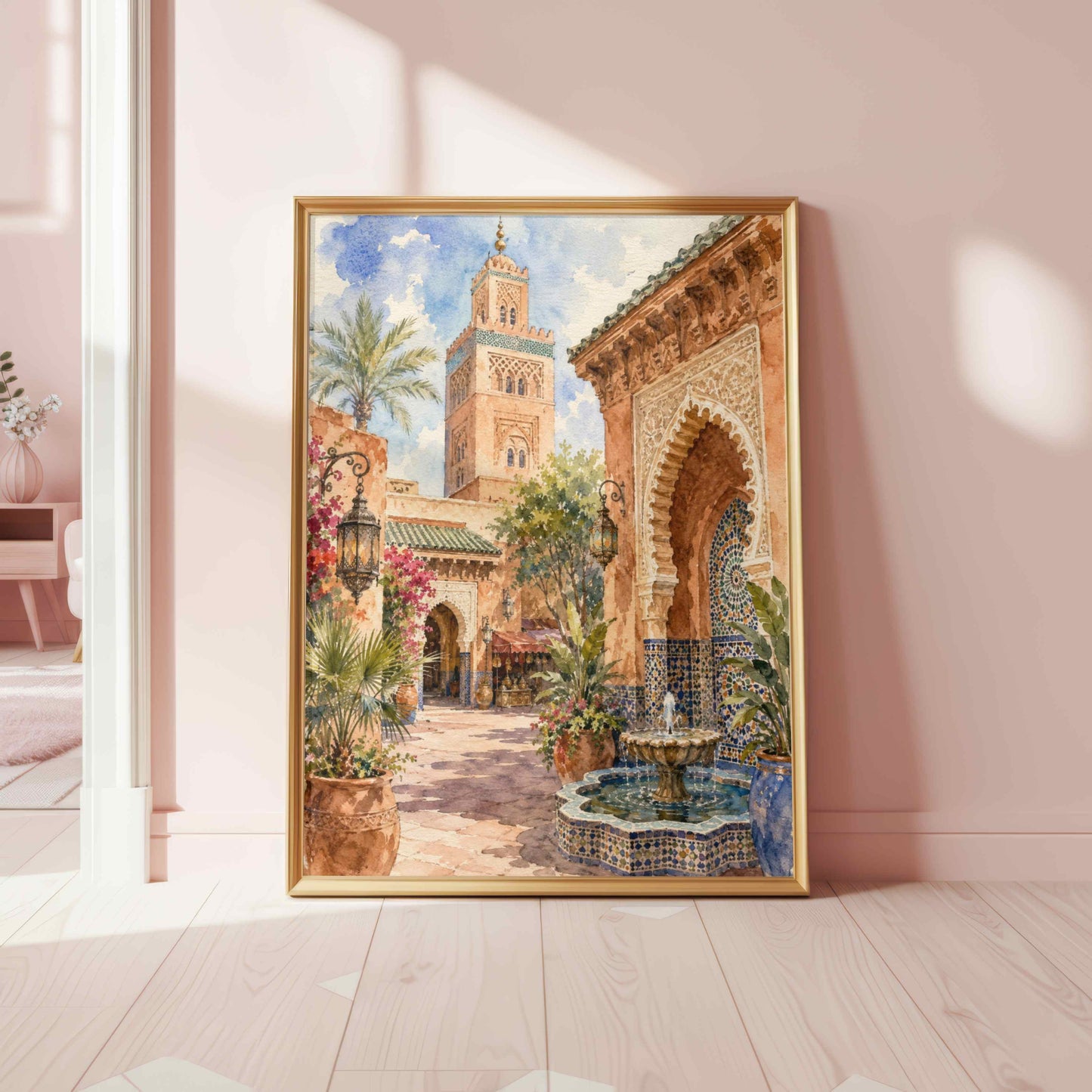 Morocco Pavilion Epcot