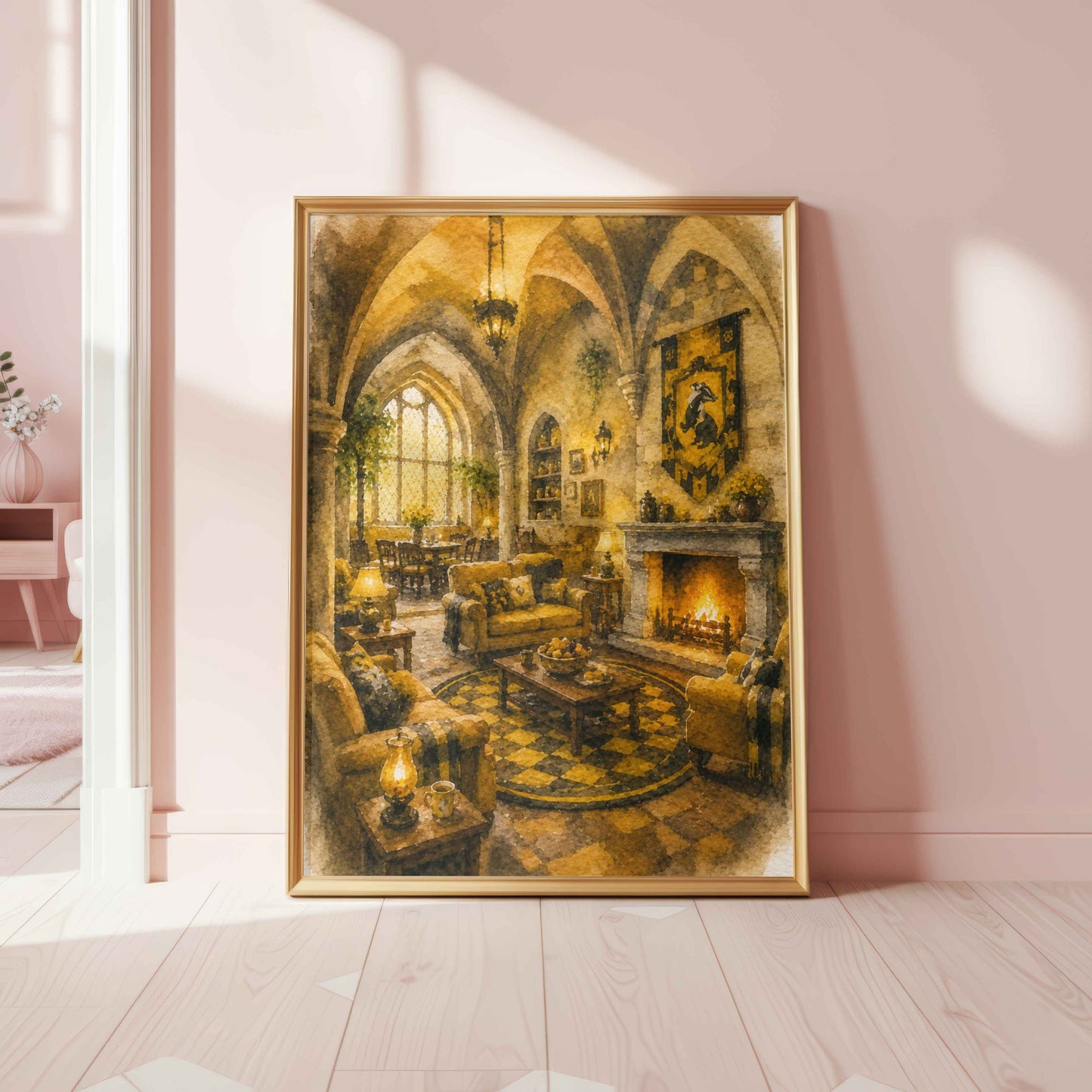 Hufflepuff Common Room
