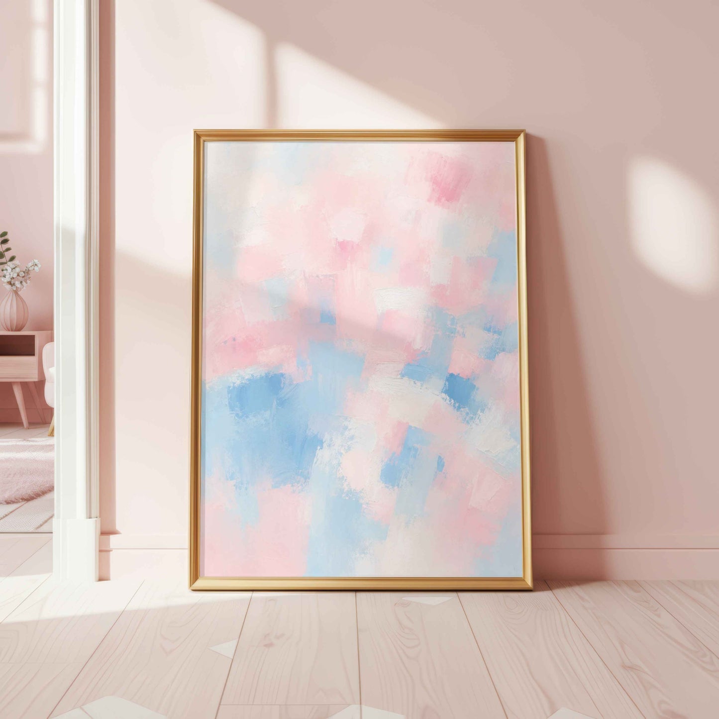 Baby Pink & Blue