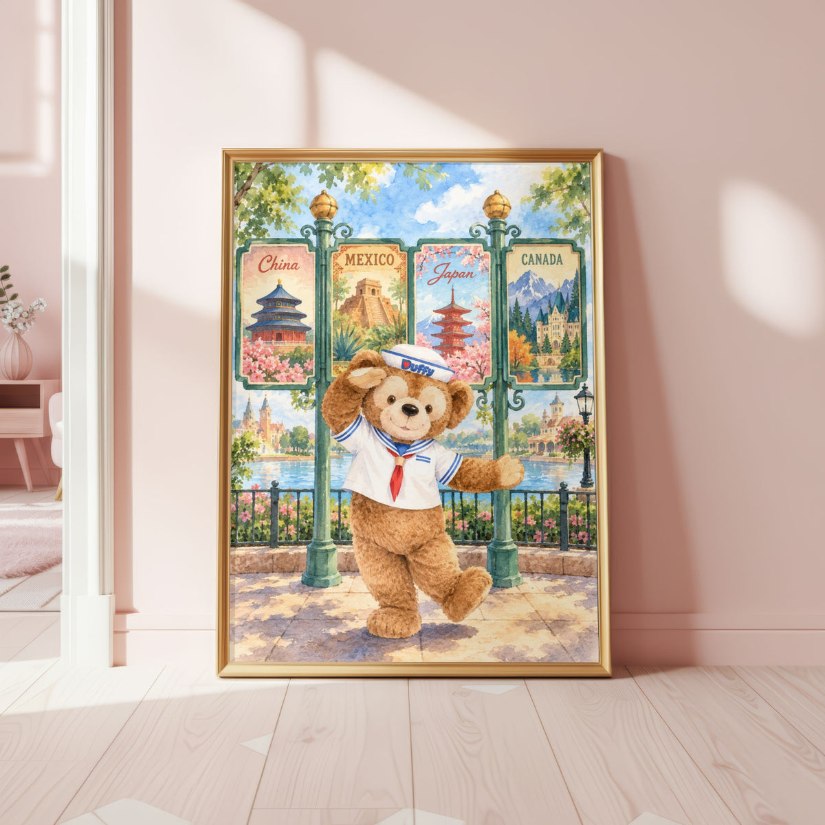 Duffy Meet N Greet Epcot