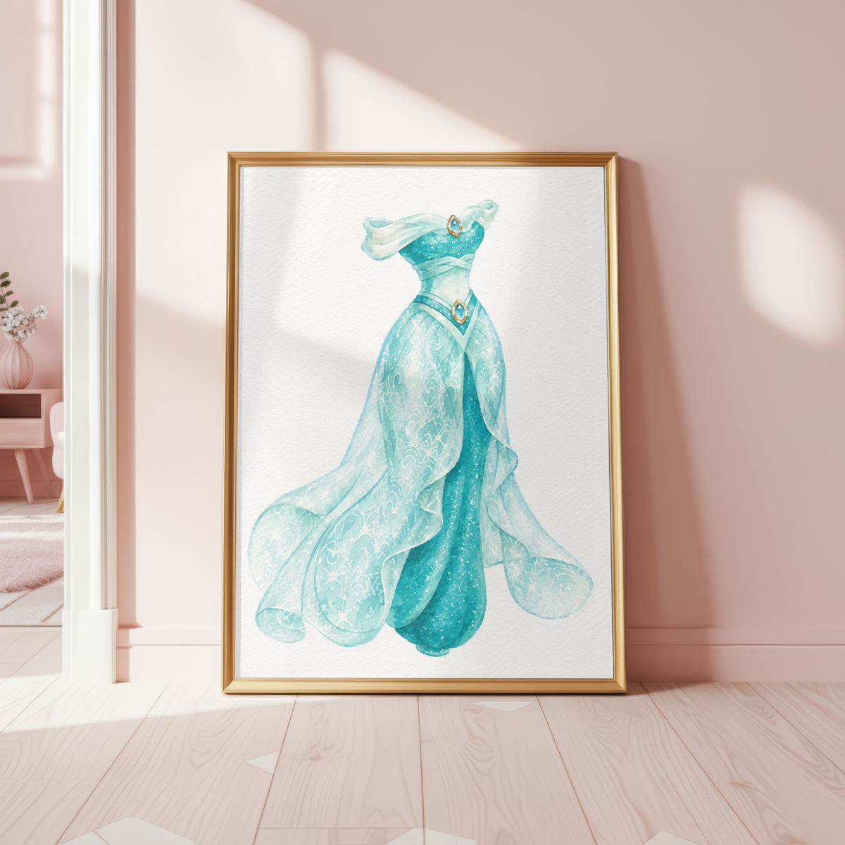 Jasmine's Dress
