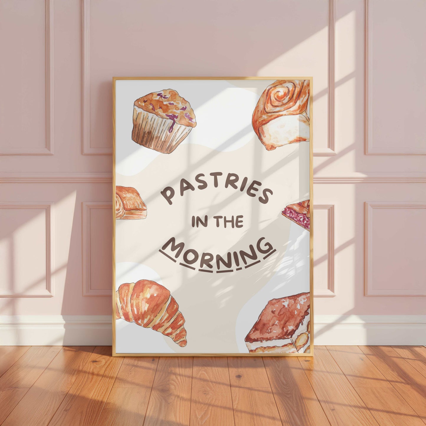 Pastries In The Morning