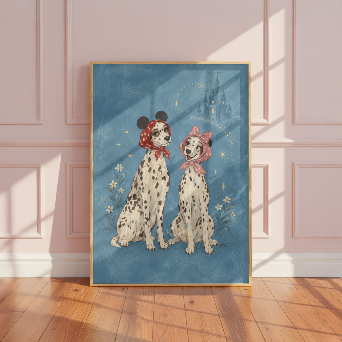 Disney Park Dalmations