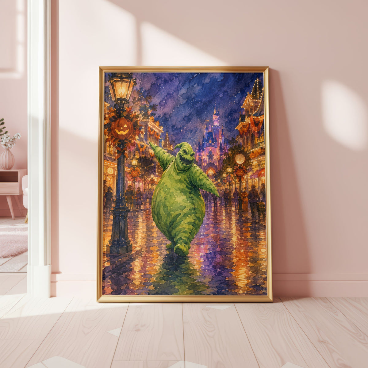 Oogie Boogie Main Street