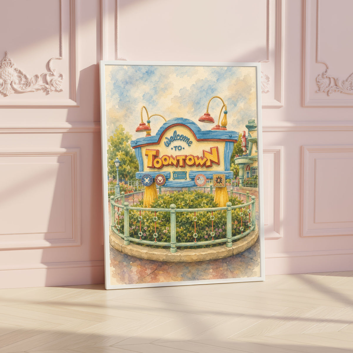 Welcome To Toontown