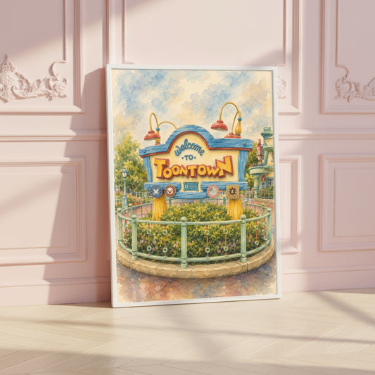 Welcome To Toontown