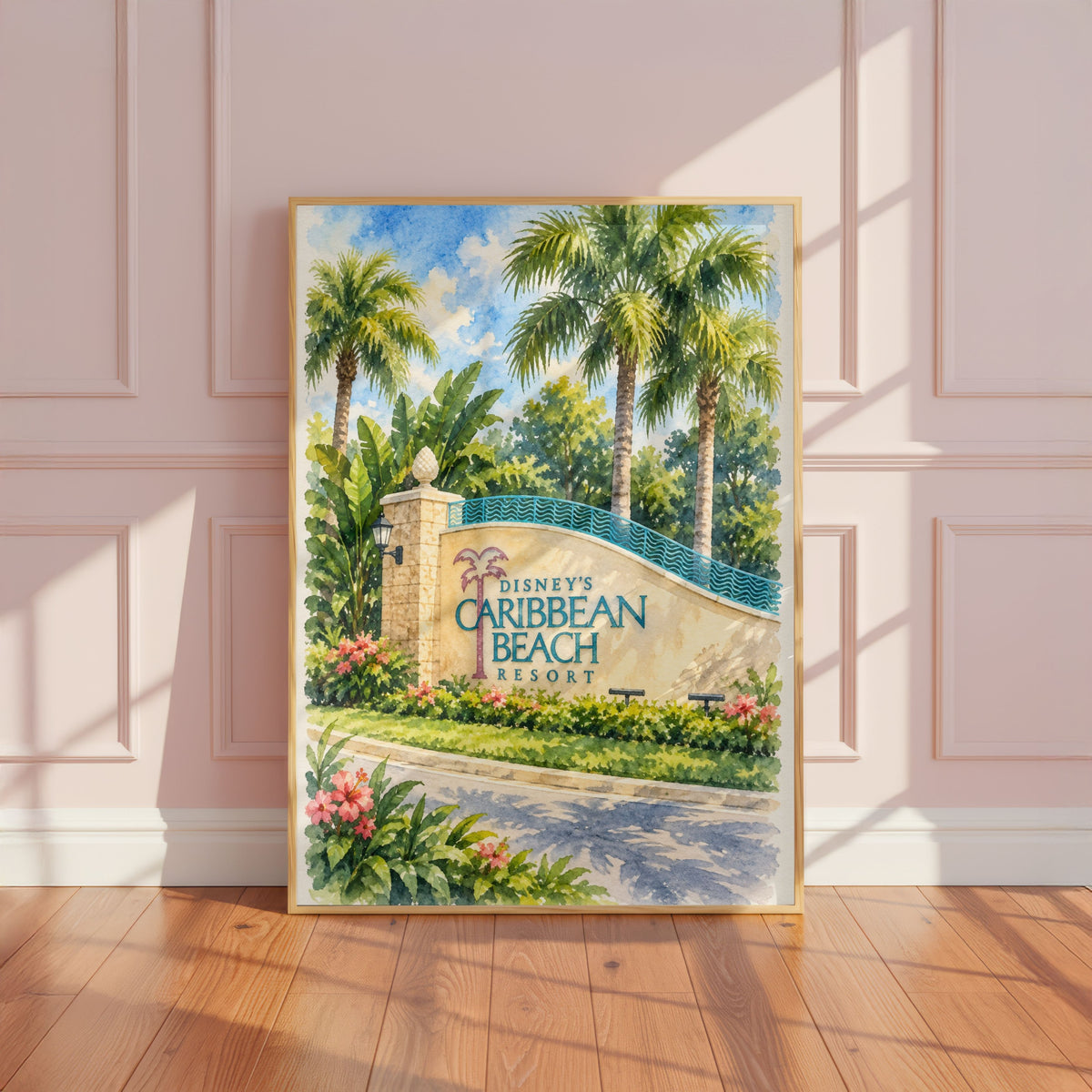 Caribbean Beach Resort Entrance
