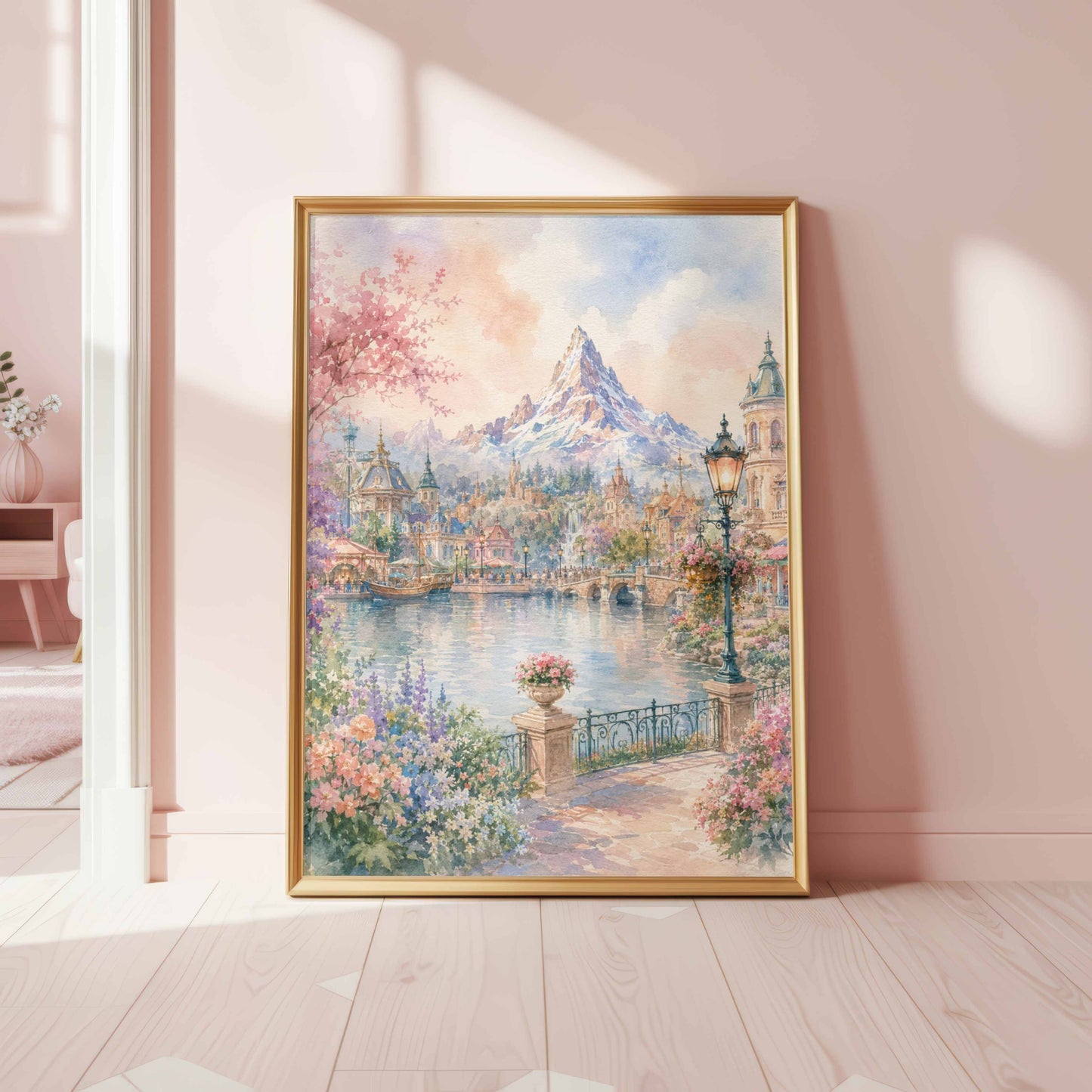 DLP Lake/Frozen World