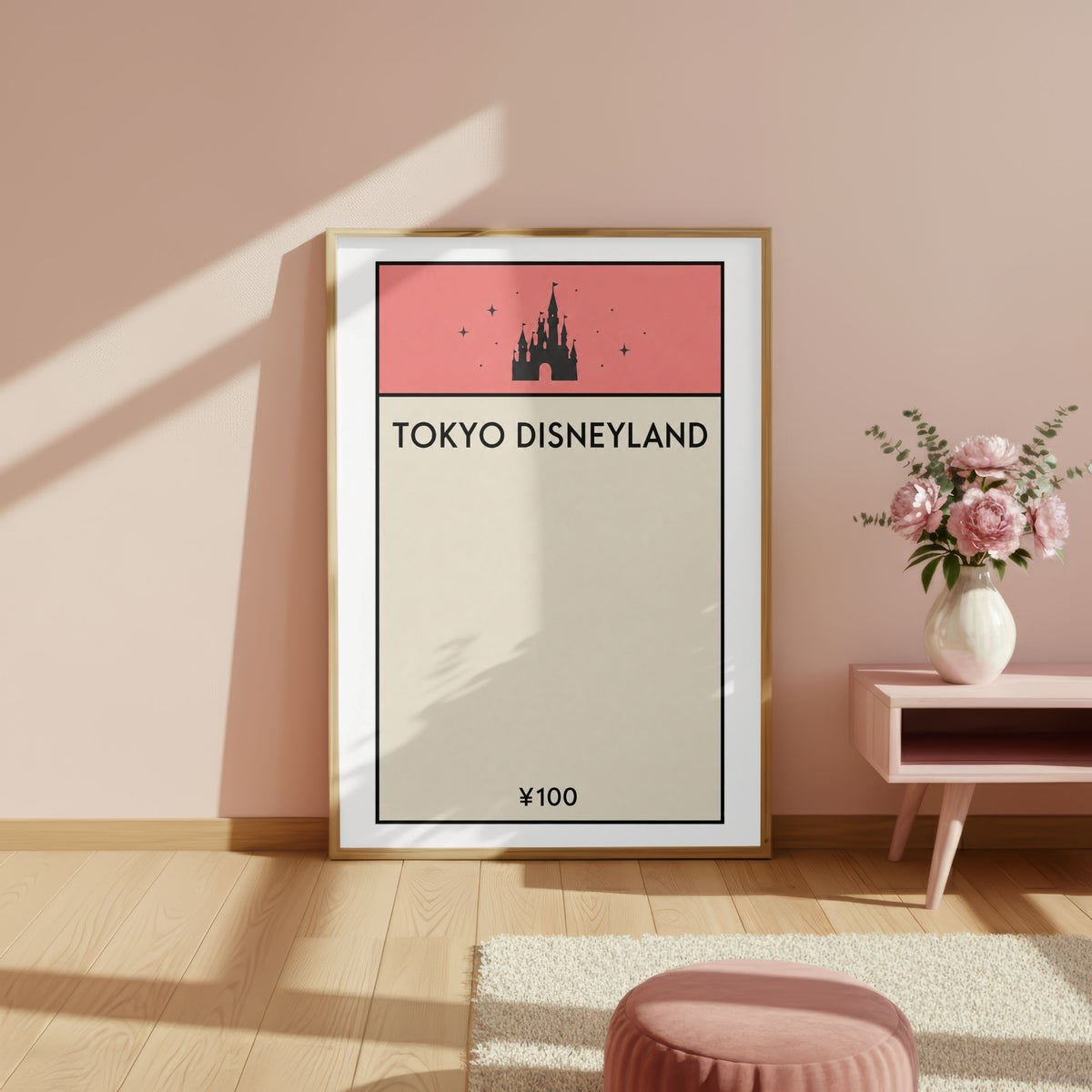 Disneyland Tokyo Monopoly