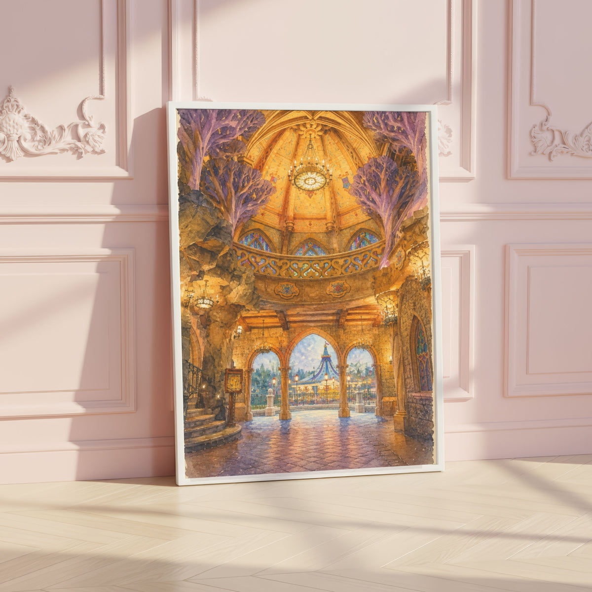 Disneyland Paris Castle Interior