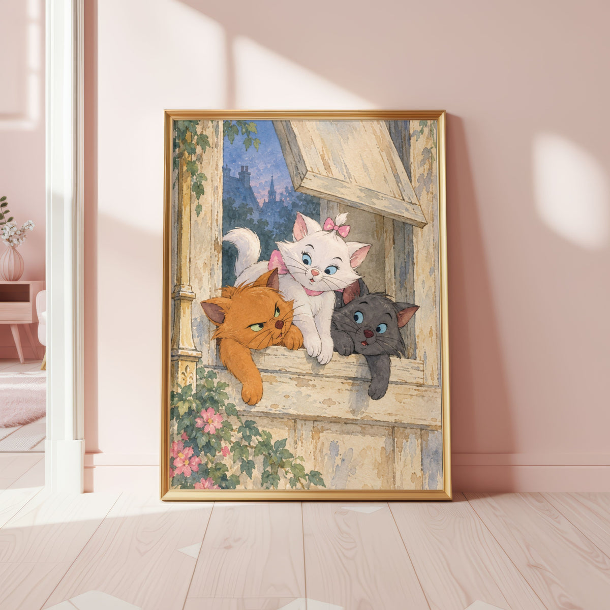 Aristocats Trio