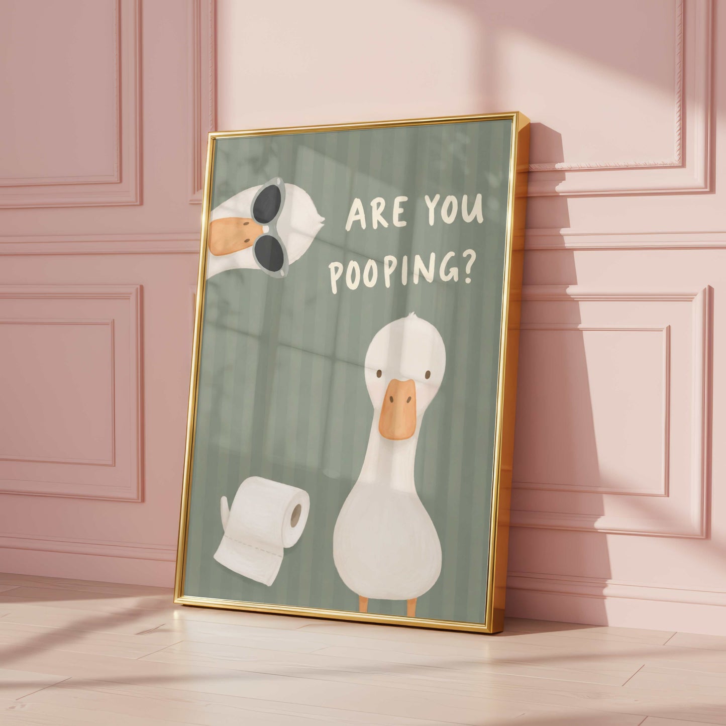 Are You Pooping?