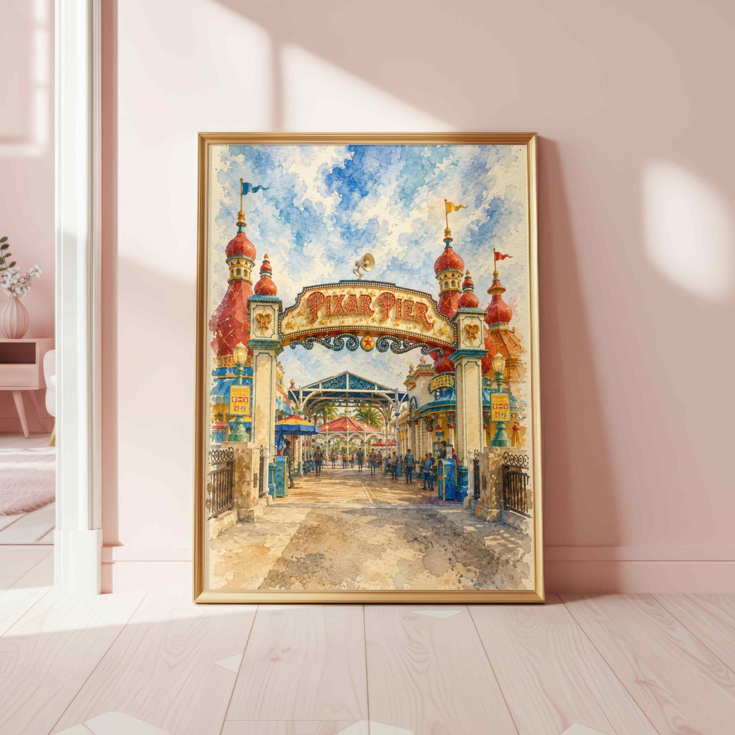 Pixar Pier