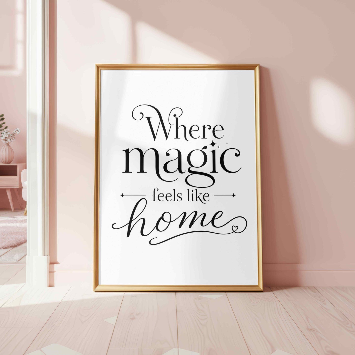 Where Magic Feels Like Home