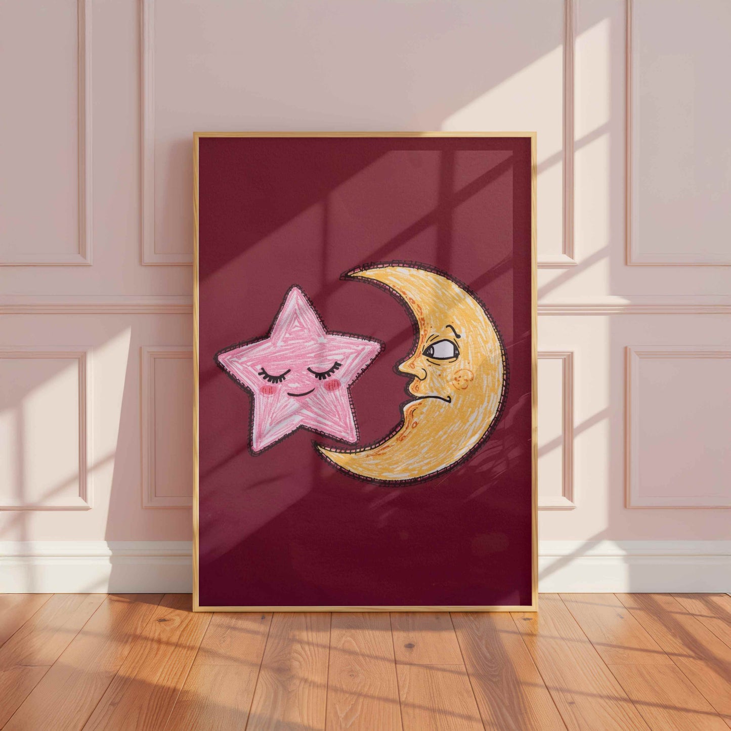 Moon & Star