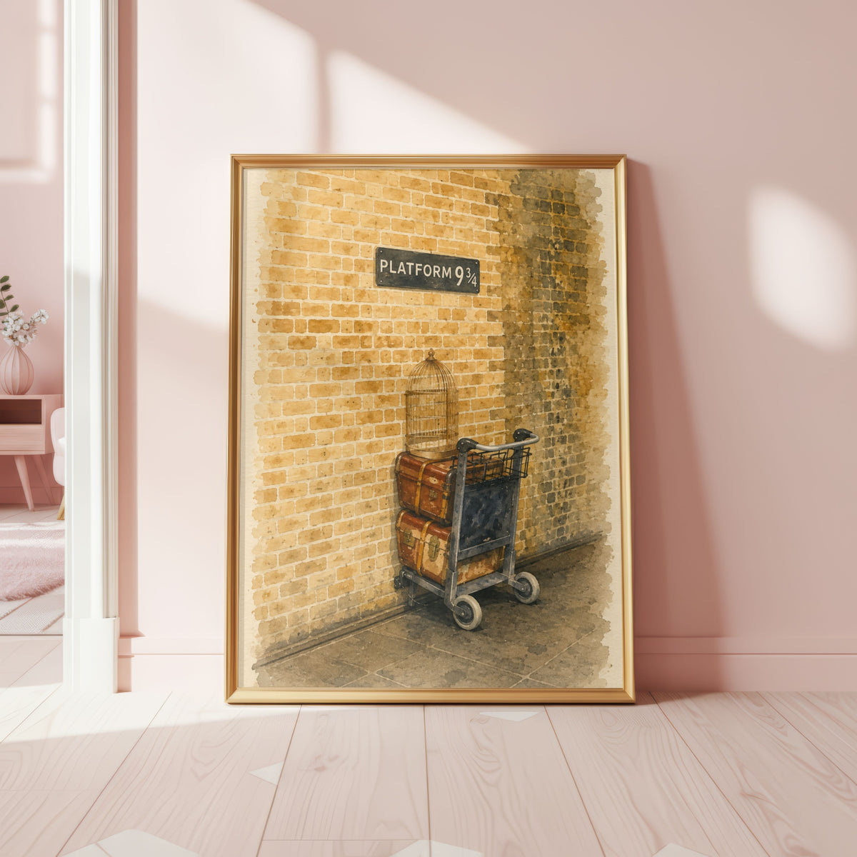 Platform 9 3/4