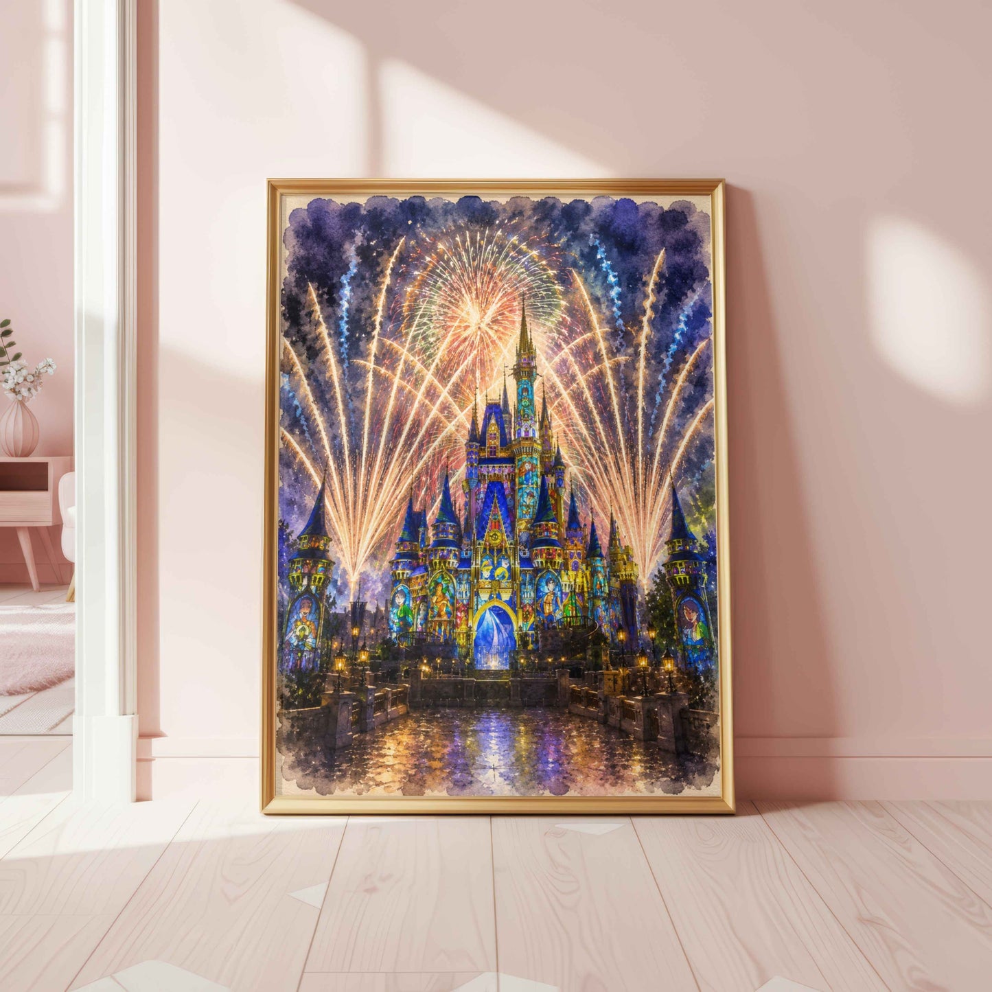Happily Ever After Fireworks