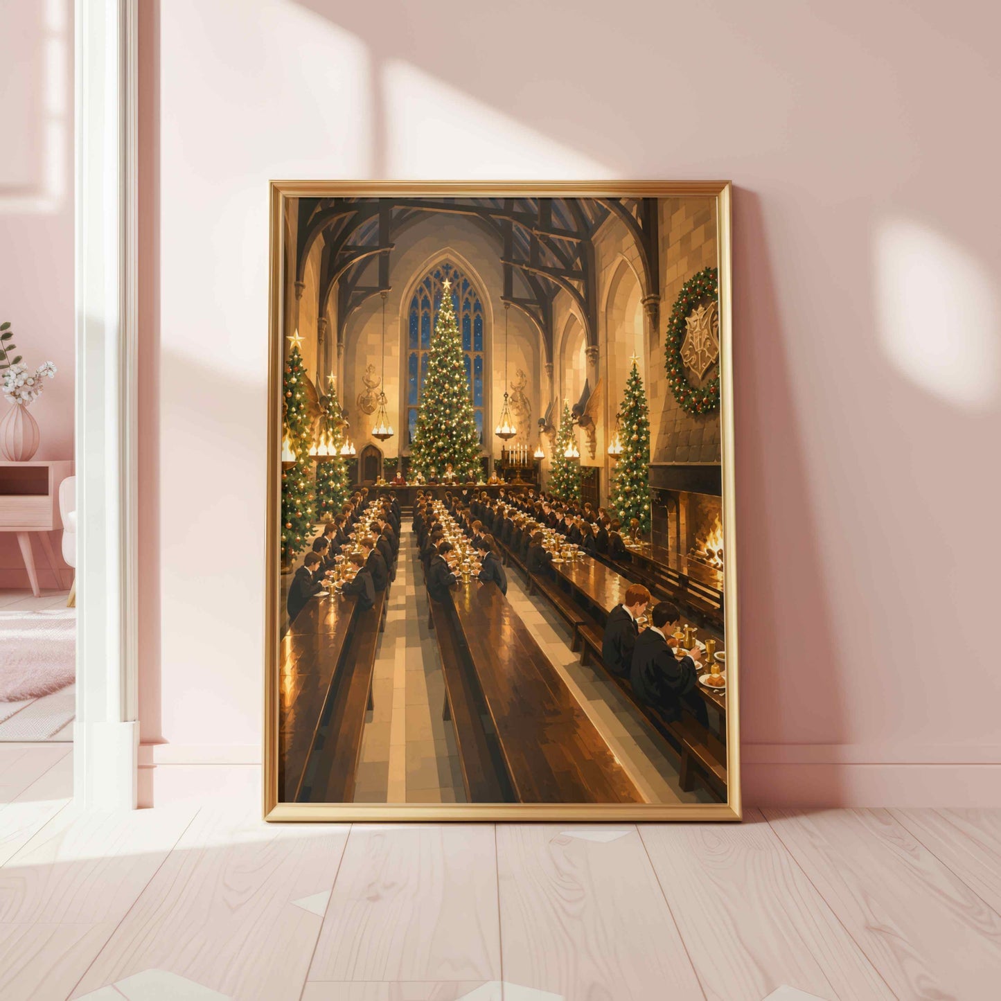 Great Hall At Christmas