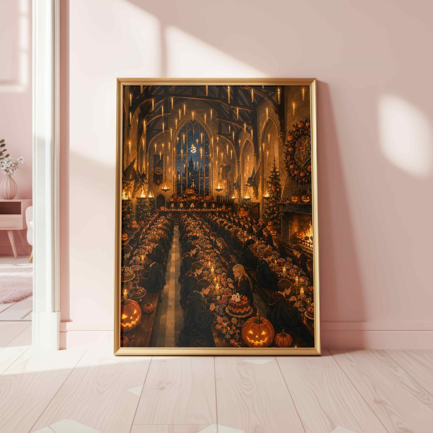 Great Hall At Halloween