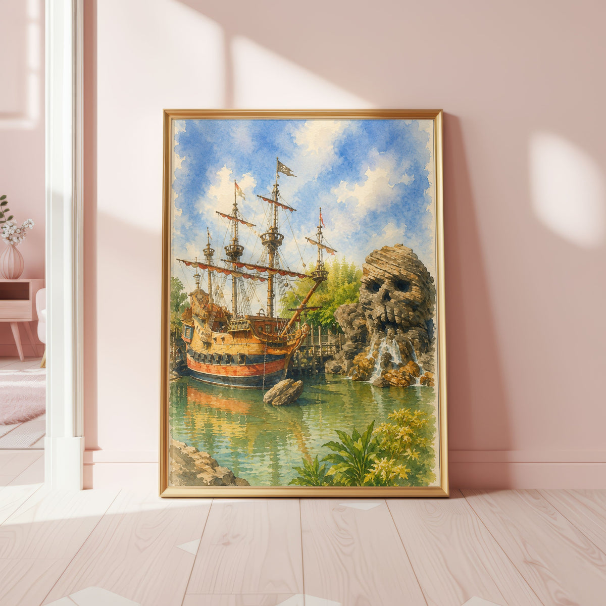 Skull Rock DLP
