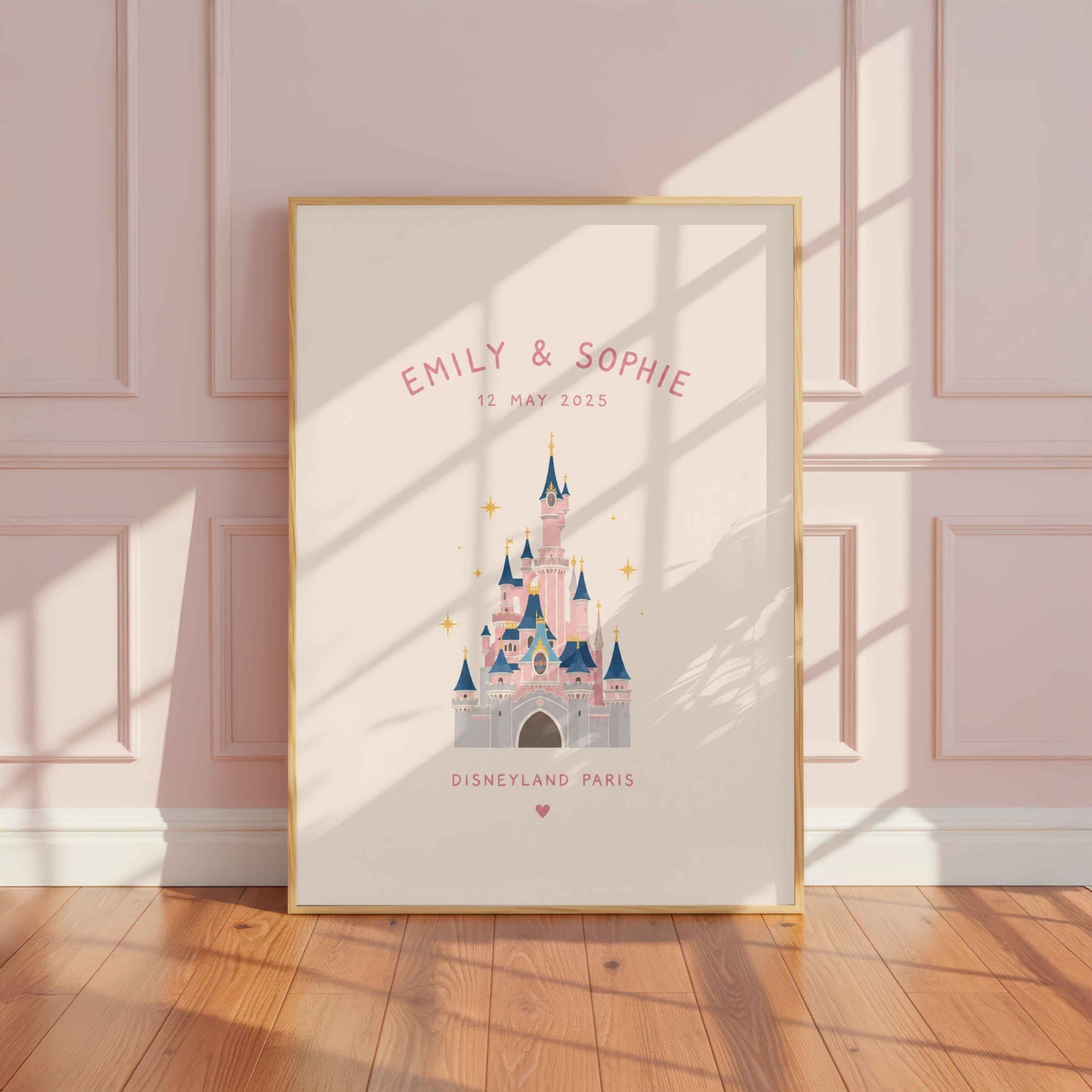 Disneyland Paris PERSONALISED