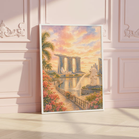 Singapore Skyline