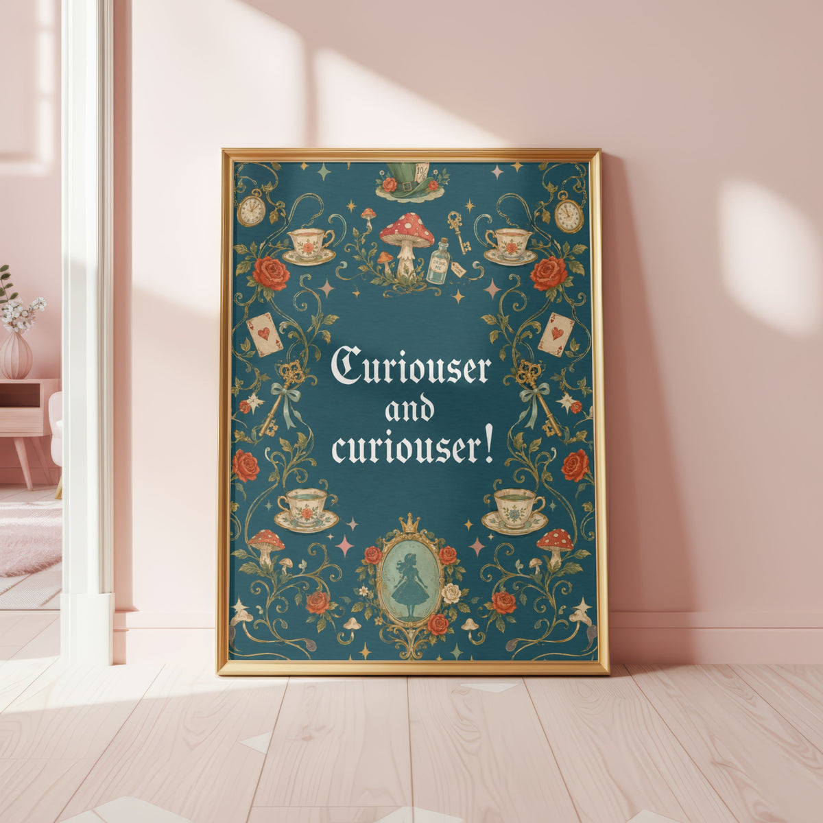 Curiouser and curiouser!