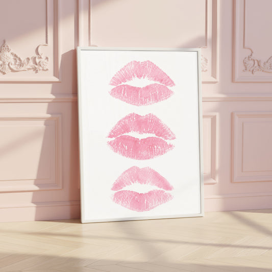 Pink Kisses