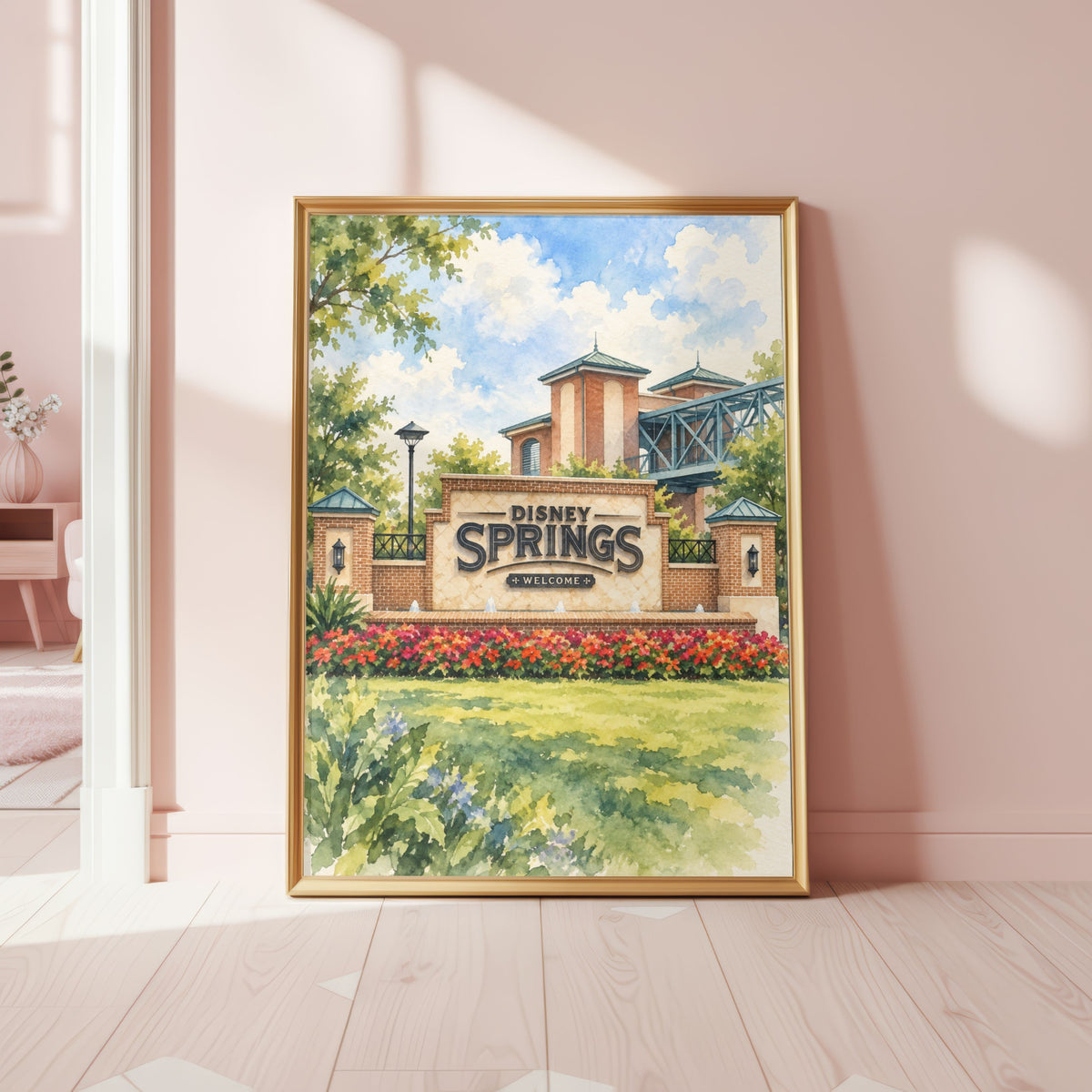 Disney Springs Welcome