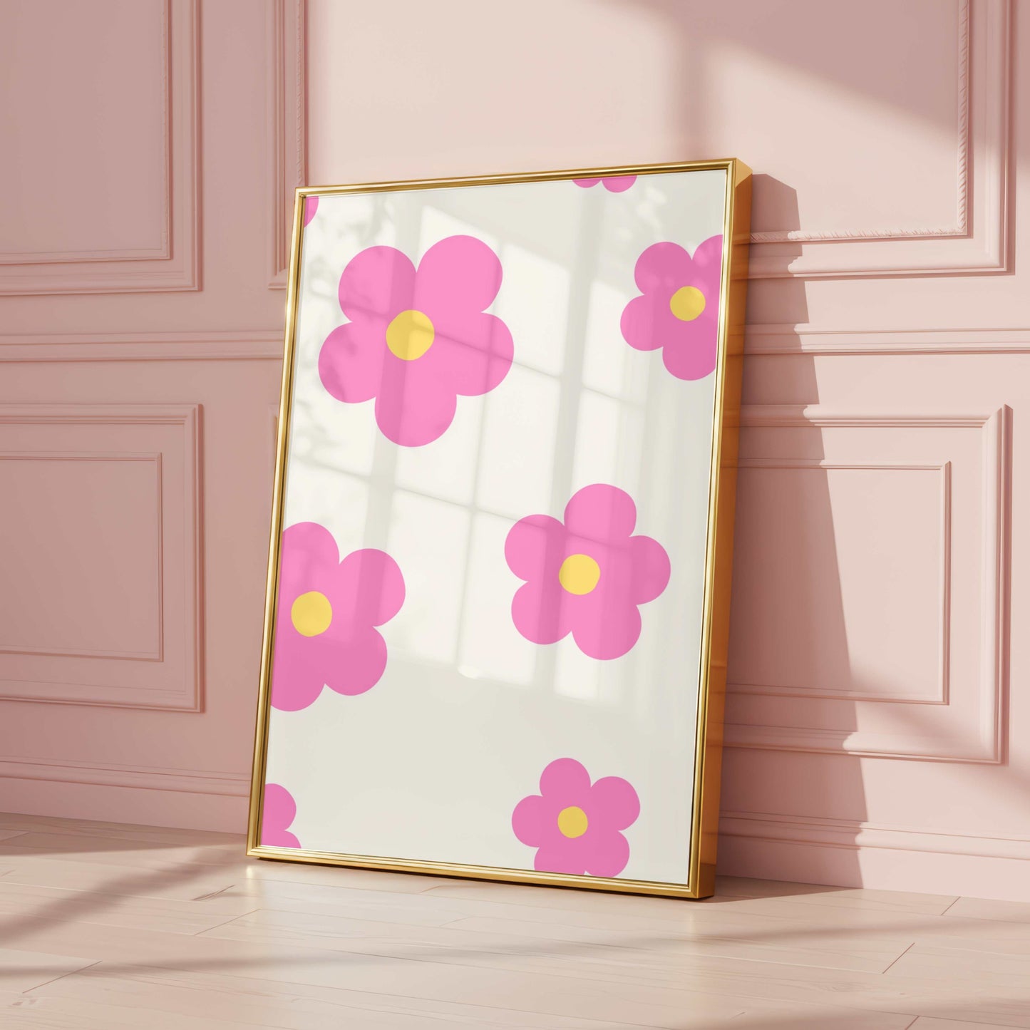Pink Flowers