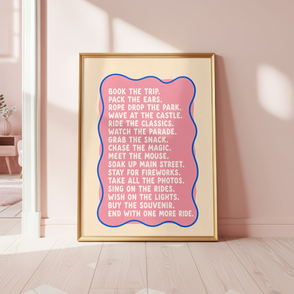 Retro Disney Parks Quote
