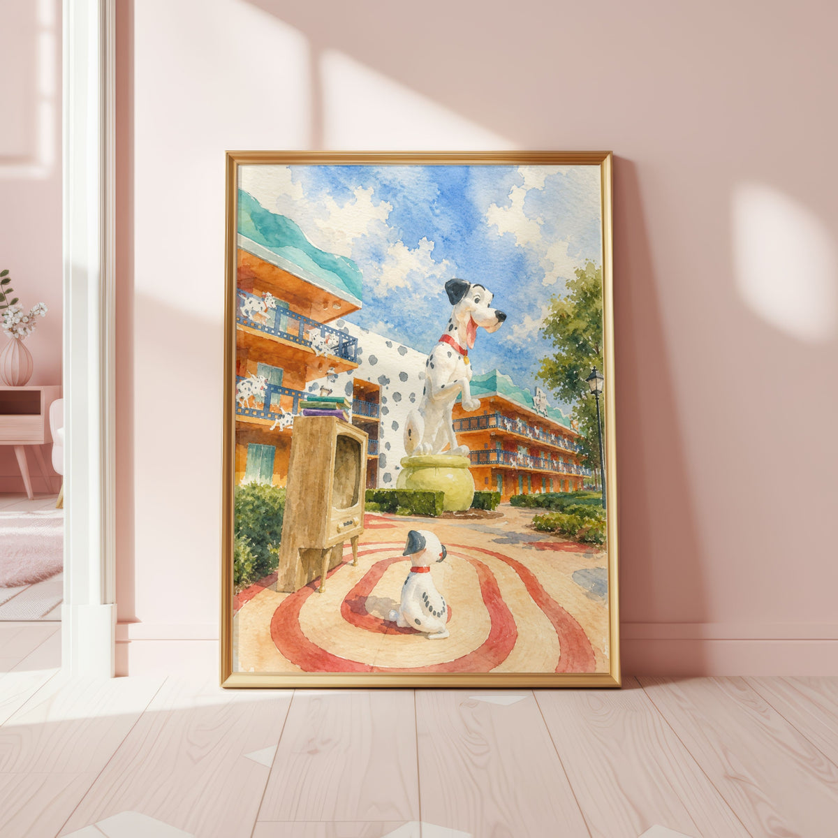 Dalmations Art Of Animation Hotel