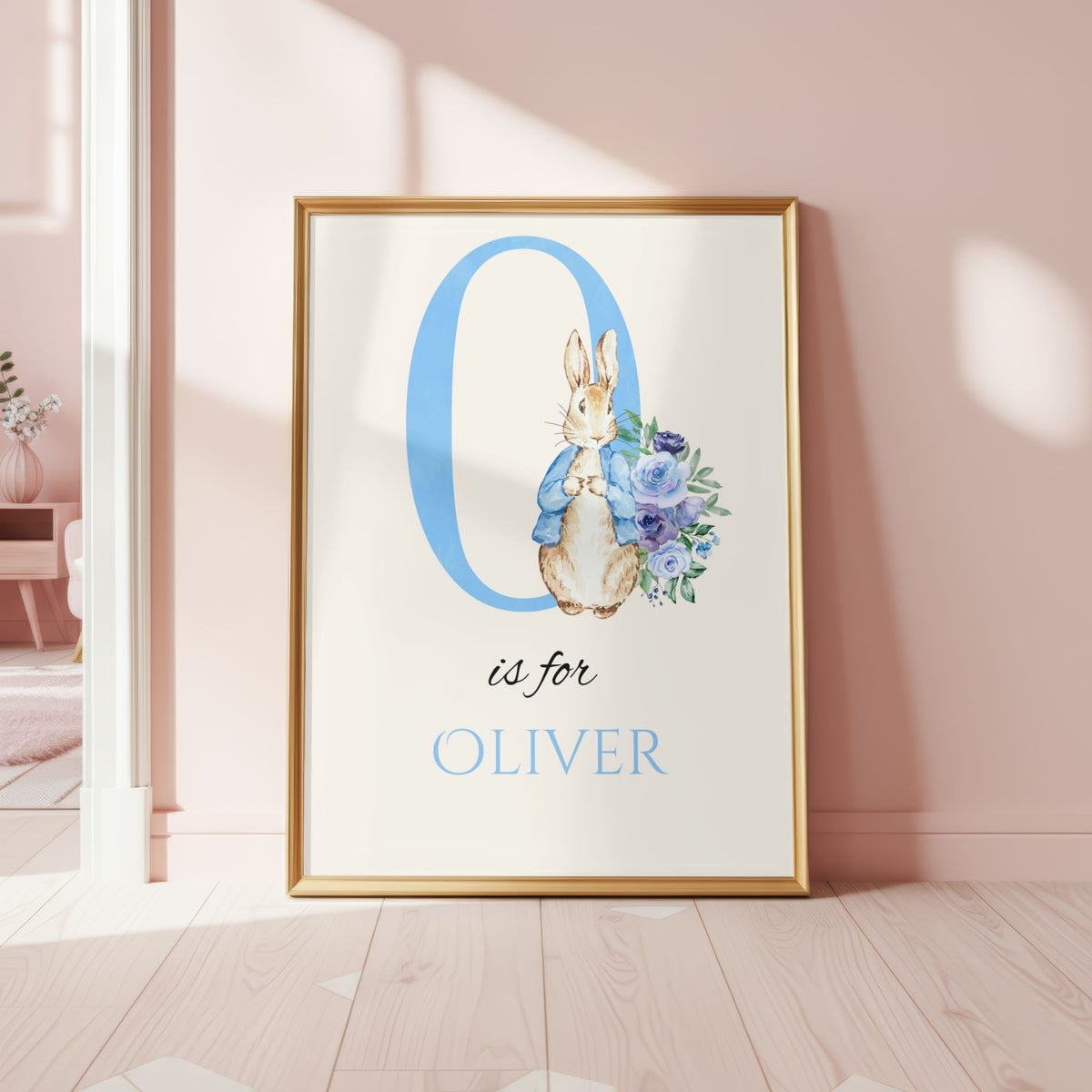 Blue Peter Rabbit Personalised