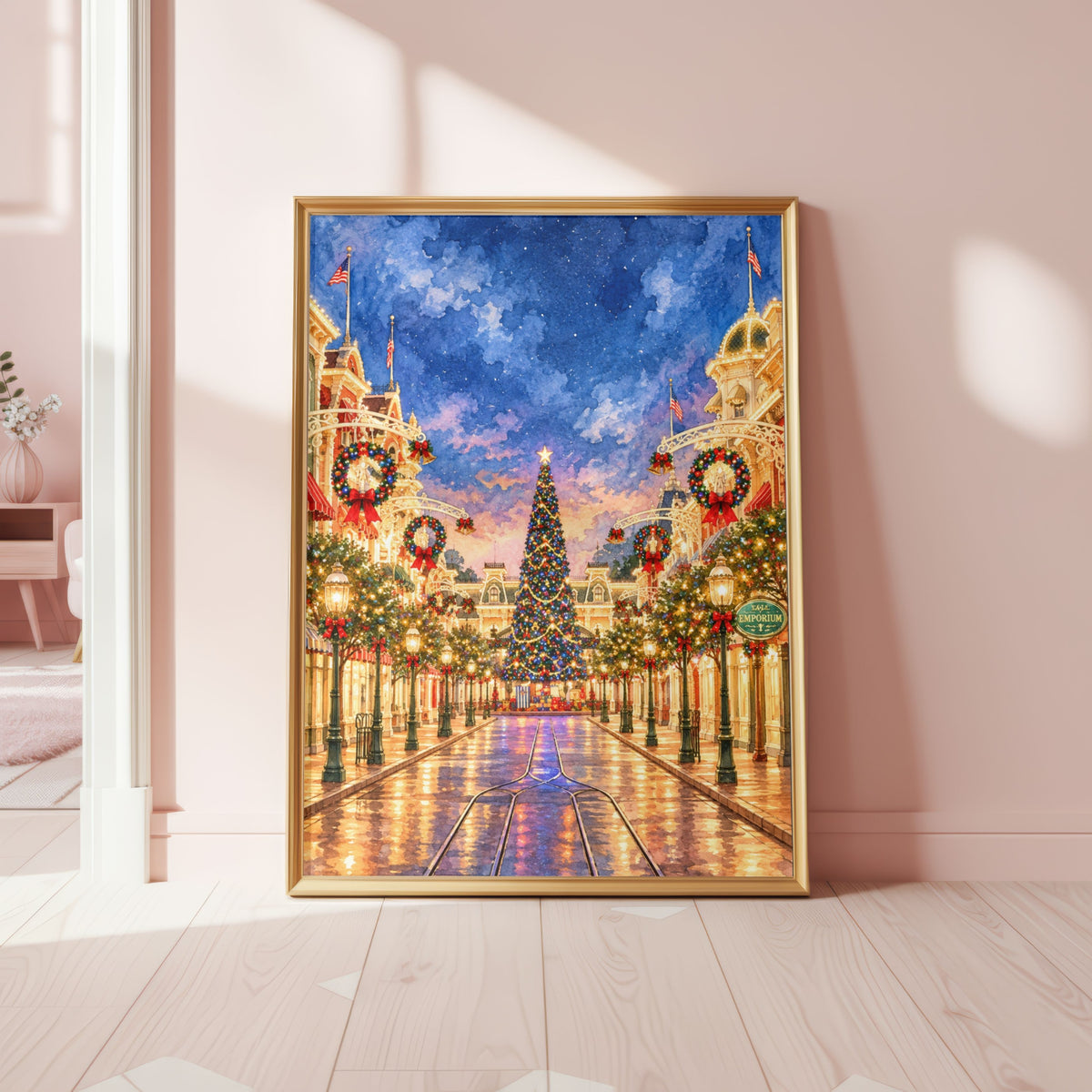 Main Street Christmas
