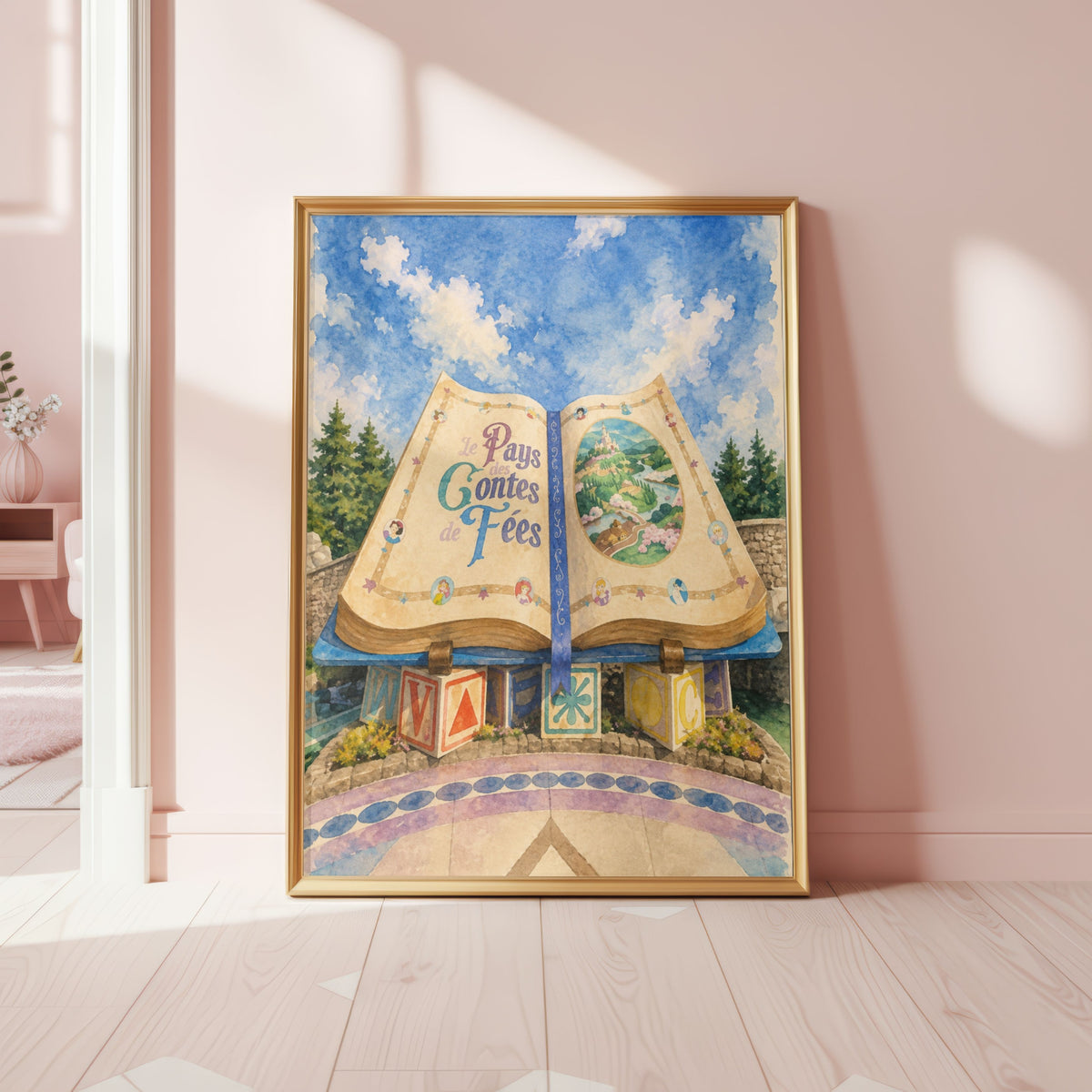 Storybook Land Boat Ride