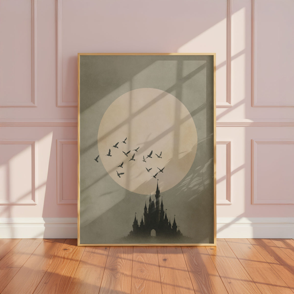 Vintage Disney Castle