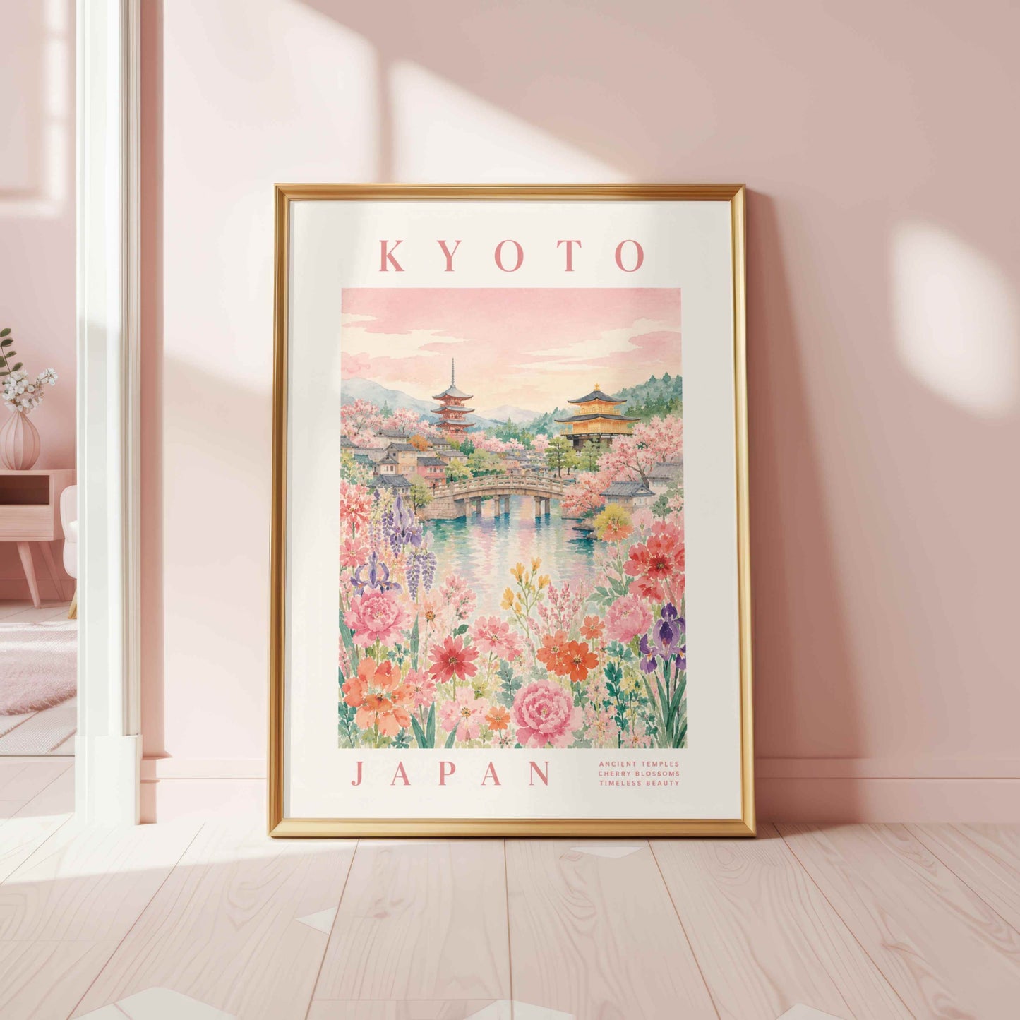 Kyoto Flower Market