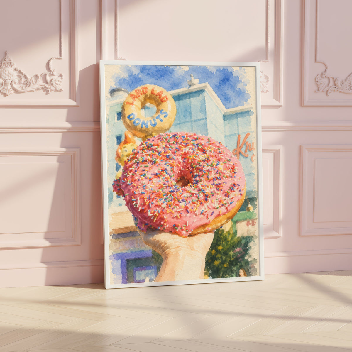 Simpsons Donut